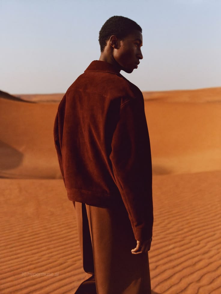 Sandstorm Suede Jacket