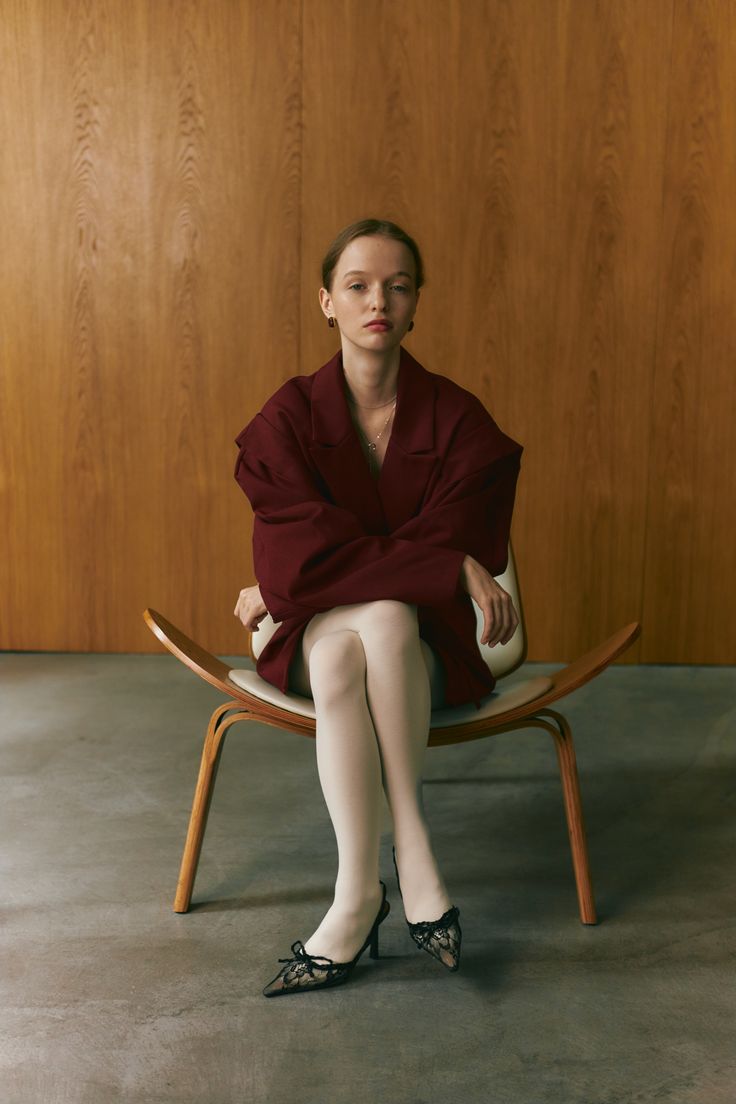 Cocoon Wool Coat